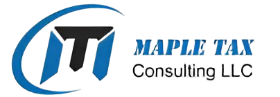 Maple Tax Footer Logo